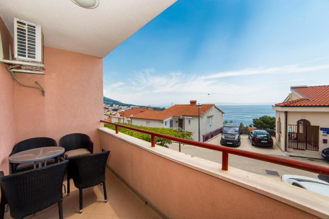 Apartment Clear Sky Baška Voda المظهر الخارجي الصورة